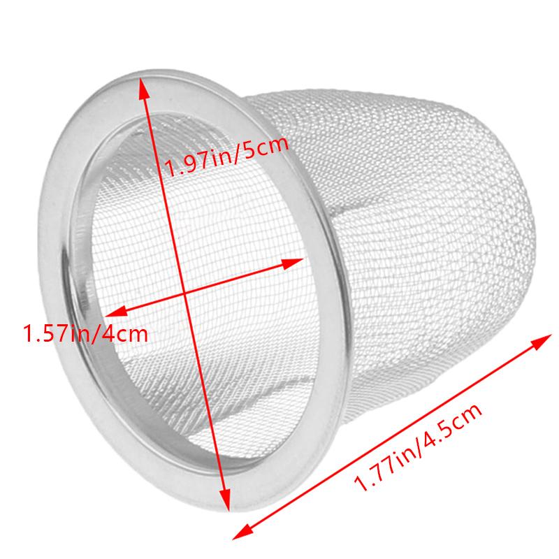 Многоразовый сетчатый фильтр для заварки чая из нержавеющей стали, чайник, фильтр для специй в виде листьев чая