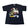 Vintage 1990s Pittsburgh Steelers Taz Football Graphic Sweatshirt.