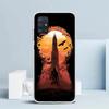 Стивен Кинг Башня из темного стекла Мягкий чехол для телефона Samsung Galaxy A12 A22 A32 A52 A72 A02S Note 20 Ultra 10 S10 Plus A51 A71