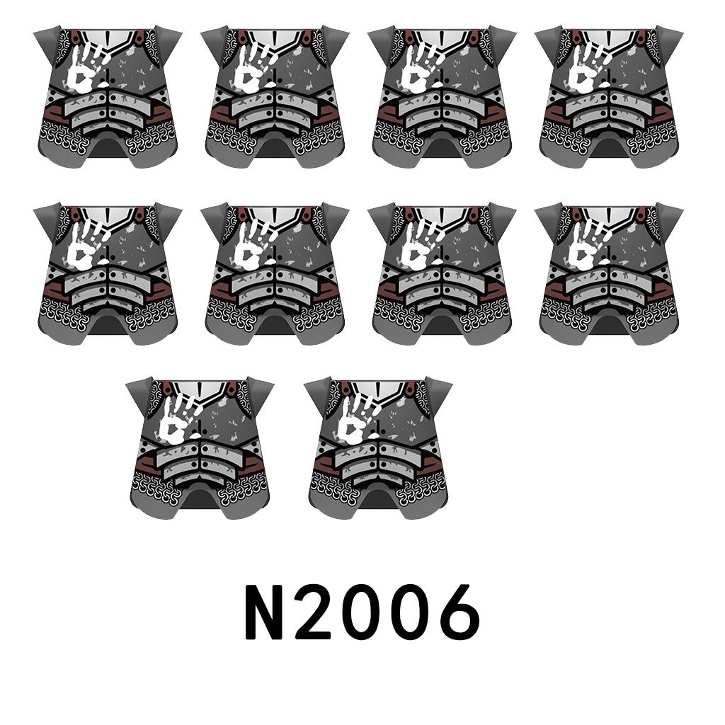 Средневековый военный замок, рыцарские доспехи, строительные блоки, наплечники, аксессуары для доспехов, Красный Лев, Черный Орел, оружие, конструктор, игрушки.