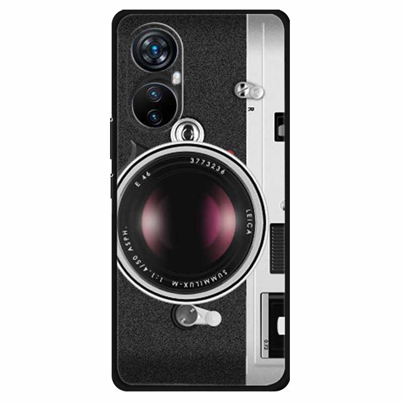 Чехол для Blackview A200 Pro Модный Силиконовый Черный Окрашенный ТПУ Мягкий Чехол для Телефона для Blackview A 200 Pro 6.67 Защитный A200Pro