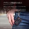 Leather Chaya Smart Key Compatible with GR Leather Key Car Case, Copen, Cover, Leather, copen-aGR