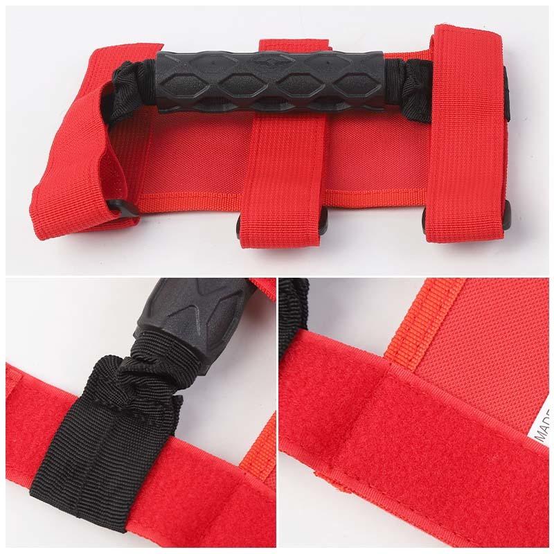 Верхняя ручка-поручень подходит для Jeep Wrangler JL, Wrangler JK, Wrangler TJ, JT Gladiator Аксессуары для салона автомобиля