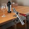 Thunder Group Wine Opener Bottle Opener Corkscrew Easy for Anyone To Fix On Table SLDWO001