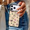 Милый Чехол для Телефона с Кошкой Для iPhone 17 Air 14 15 13 12 Max Чехол Для Apple 14 15 16 16e 11 Pro Max Plus