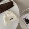 Korean Knit Highquality Beanie For Women Perfect For Cold Weather Warmth