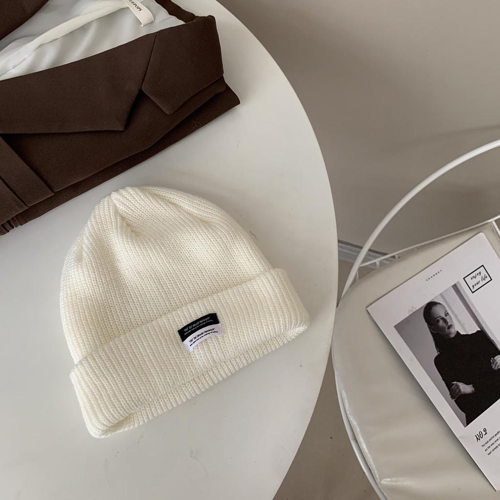 Korean Knit Highquality Beanie For Women Perfect For Cold Weather Warmth