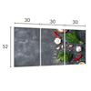 Szklana płyta ochronna na kuchenkę 3x30x52