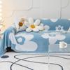 Modern Simple Sofa Cover Towel Four Seasons Universal Sofa Towel Anti-Scratching Sofa Cover Cloth Thickened