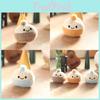Fluffy Delightful Mini Bun Plush Toy Keychain Perfect For Gifts And Use Personal