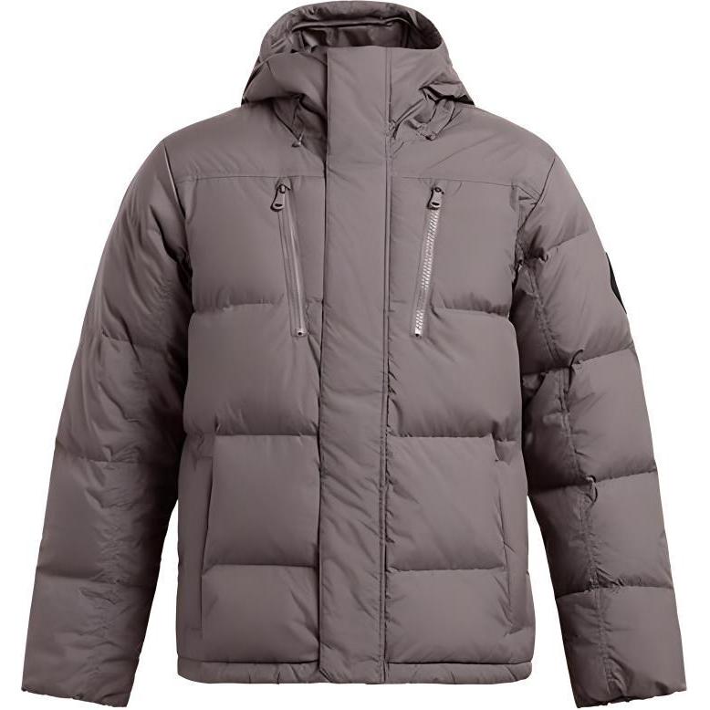 Under Armour Пуховик ColdGear Infrared Running Training Hooded Down Jacket Men Jackets Light-Brown 1378830-176