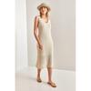 Women's Strap Openwork Summer Knitwear Dress