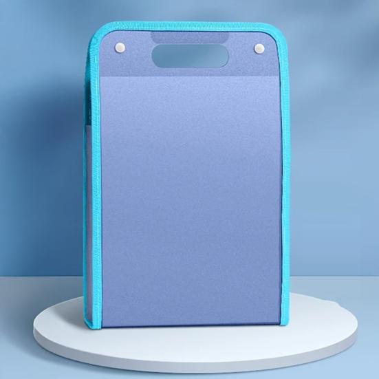 2 шт. Органайзер для аккордеонных файлов 13 карманов Портативный органайзер для документов и квитанций для файлов формата А4 Водонепроницаемая расширяющаяся папка-органайзер Школьный портфель Офисные принадлежности