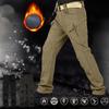 Мужские водонепроницаемые походные тактические брюки для рыбалки, походные боевые брюки, толстые