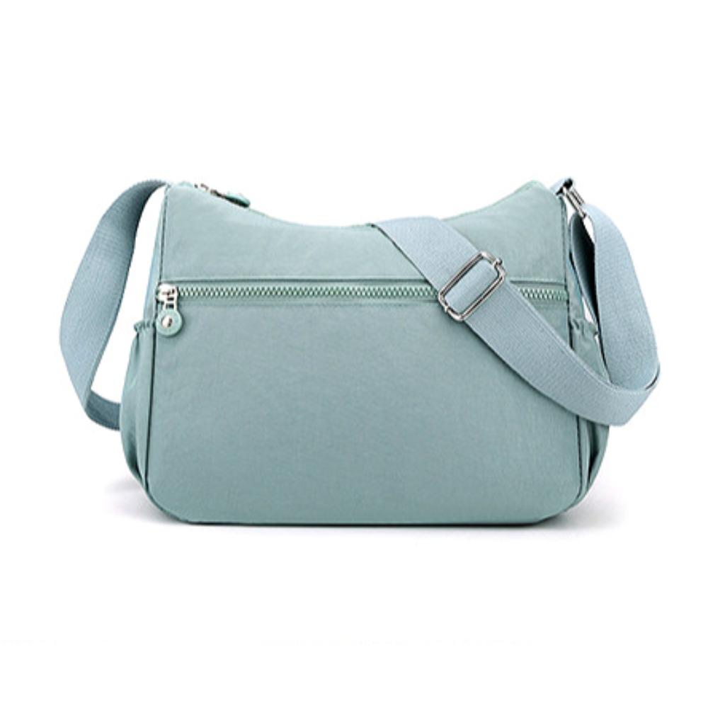 Корейская мода Простые щедрые Вместительные Новые женские сумки Сумка через плечо Кроссбоди Однотонная Повседневная Легкая