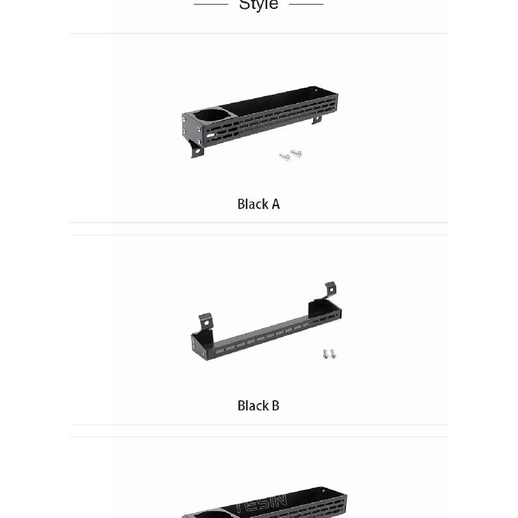 TESIN Co-pilot Handle Expansion Storage Box With Phone Holder Organizer For Suzuki Jimny 2019 2020 2021 2022 2023 Accessories