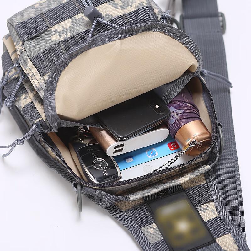 Men's Tactical Chest & Shoulder Bag