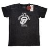 The Rolling Stones Nyc '75 Black Unisex T-shirt