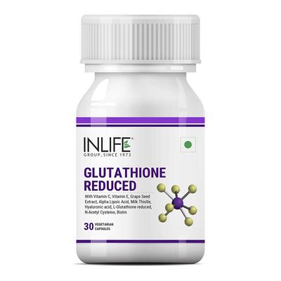 Глутатион (30 кап), Glutathione Reduced,