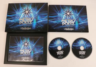 DVD SANDAIME J SOUL BROTHERS - Unknown Metropoliz Live Tour 2016-2 RZBD86435 RHYTHM ZONE Япония Японская Поп/Рок Б/У