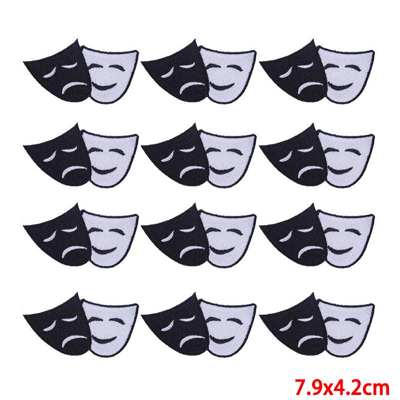 10 шт./лот, оптовая продажа, вышивка, железные нашивки для одежды, нашивки для одежды, куртки, декор, аппликация, принадлежности для шитья