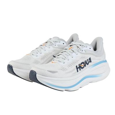 Мужские кроссовки Hoka Bondi 9 размера 12, цвет Stardust/Cosmic Grey,