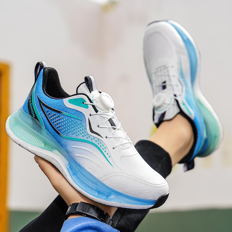 Мужская обувь Кроссовки Мужские теннисные туфли Роскошные мужские повседневные кроссовки для бега Дышащие модные мокасины Кроссовки для мужчин