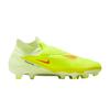 Phantom 6 High Pro FG Hyper Crimson Limelight Men Cleats Yellow Black HQ2311-800