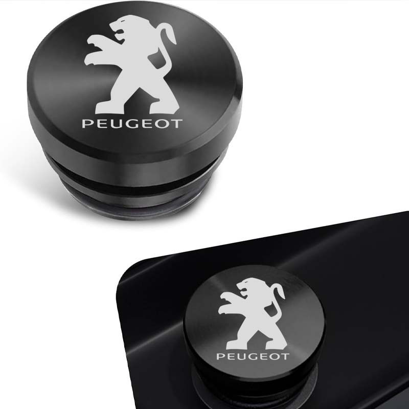 Car Cigarette Lighter Plug Cover Dustproof Socket Cover Button Cap for Peugeot 3008 406 405 205 206 308 208 408 508 407 107 307