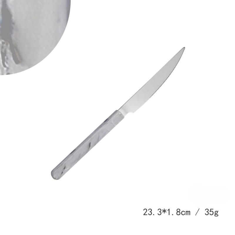 HANYANG Посуда для дома и кухни, столовой и бара, нож, вилка, ложка из нержавеющей стали, набор столовых приборов