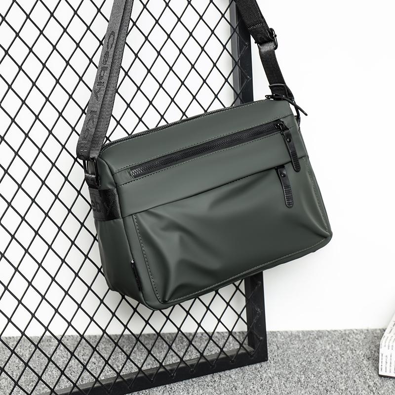 Мужская сумка через плечо, водоотталкивающая, большой емкости, сумка через плечо