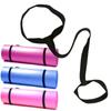 Sports Fitness Exercise Elastic Pilates Stretch Rope Yoga Strap Yoga Mat Bundling Belt Tension Rope