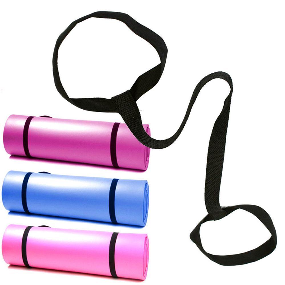 Sports Fitness Exercise Elastic Pilates Stretch Rope Yoga Strap Yoga Mat Bundling Belt Tension Rope