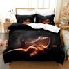 Dark Souls 3 Bedding Set Single Twin Full Queen King Size Bed Set Adult Kid Bedroom Duvetcover Sets 3D Print Anime Bed Sheet Set