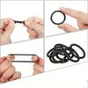 O Ring Assortment Kit Rubber Washer Orings 24 Sizes Pressure Washer O Ring Kit for Faucet Hose Car Air Gas Plumbing Sealing