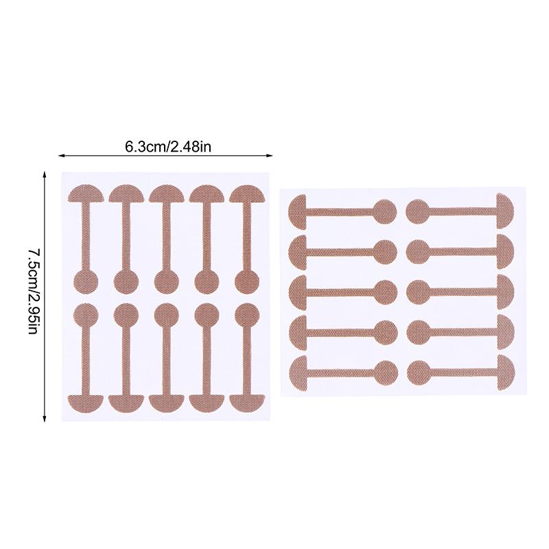Наклейки для сужения крыльев носа Невидимые патчи для сужения носа Специальные полоски для узкого носа Наклейка Инструмент для ухода за лицом Корректор формы носа Лифтинг