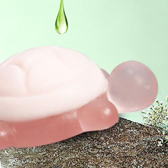 4 шт. Мыло с эфирным маслом «Маленькая черепаха», детское ароматизированное мыло ручной работы, милый дизайн «Черепашка», увлажняющее ароматизированное мыло для ванны, нежное мыло для ухода за кожей