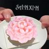 Розовые силиконовые формы для DIY цветов, мастики, кексов, шоколада, конфет, мороженого, сахарных десертов, свечей, мыла, гипса, смолы
