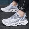 Lightweight Men's Sports Shoes Breathable Comfortable Running Shoes Outdoor Fitness Lazy Training Non-slip Shoes Tenis Masculino