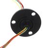 6/12 Channel Micro Rotate Slip Ring 2A Diameter 12.5Mm 22Mm For Rc Excavator Model Diy Electric Collector Rings