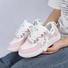 Fashion 2024 New Designer Pink Blue Platform Sneakers for Women Fashion Casual Spring Autumn White Board Shoes Female Zapatillas Mujer