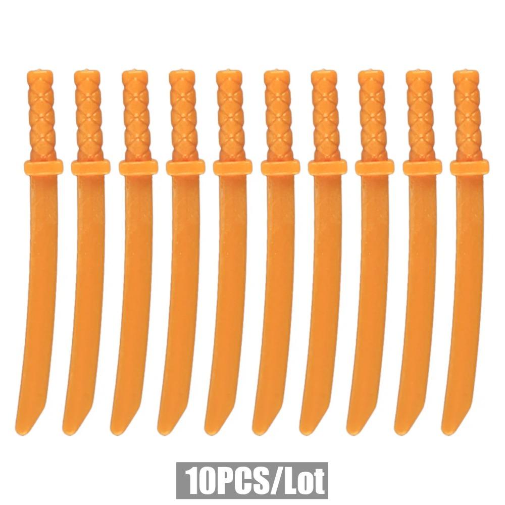 Medieval Military Weapons Building Blocks Sword Warrior Figures Accessories Armors Knives Bow Arrow Bricks Toys Boys Gift