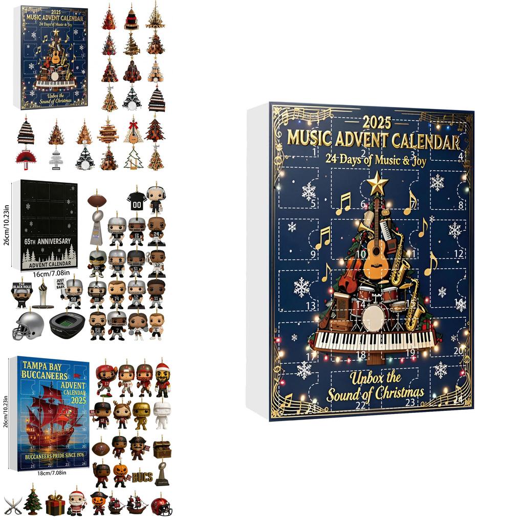 Арсенал Ливерпуль Футбол Акриловый Рождественский Блайнд Бокс Украшение на Елку с Мультяшными Персонажами для Праздничного Декора