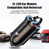 Автомобильное зарядное устройство 200 Вт, два порта, быстрая зарядка, USB-адаптер QC3.0, автомобильное зарядное устройство для телефона, один порт, USB-конвертер 100 Вт для iPhone Samsun