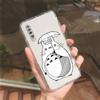 Тоторо спрайт далеко аниме милый чехол для телефона прозрачный для Xiaomi redmi note xf poco 10 11 9 7 8 3 his E pro чехол