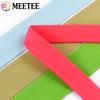 Meetee 2/4M 25-40мм Эластичная лента Цветная Резиновая Эластичная тесьма Резинка для Пояса Бюстгальтера Рюкзака Шитье DIY Аксессуары для Одежды