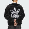 Adidas Куртка Originals Fur FW24 с длинным рукавом на молнии спортивная куртка унисекс куртка черная JD3776