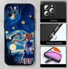 S-Sailors M-Moons Phone Case for Xiaomi Poco C40 C51 C50 C55 C65 C71 C75 C85 F8 F7 F6 F5 F3 F2 X7 X6 X4 X3 M7 M6 M5 M4 M3 M2 Pro
