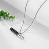 Breathing Resistance Whistle Necklace Meditation Whistle Necklace Mindful Breathing Necklace Meditation Jewelry for Adults