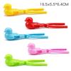 Cute Duck Shaped Rice Mold Maker Clip Children Outdoor Plastic Duck Rice Mold DIY Snowball Maker Sushi Mold With Handle